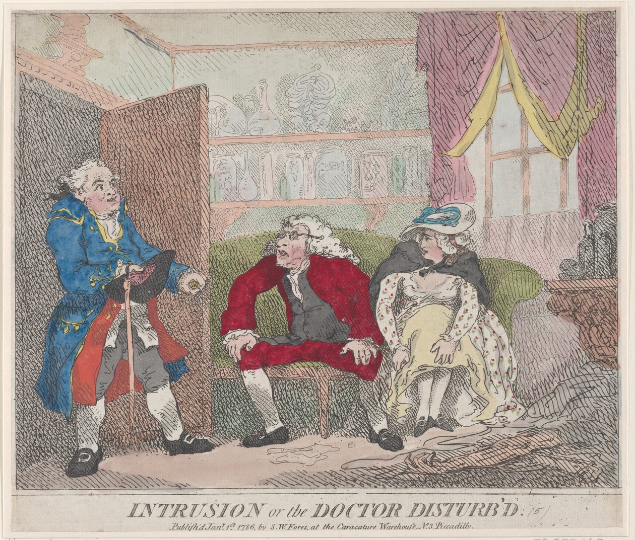 Intrusion tai The Doctor Disturb