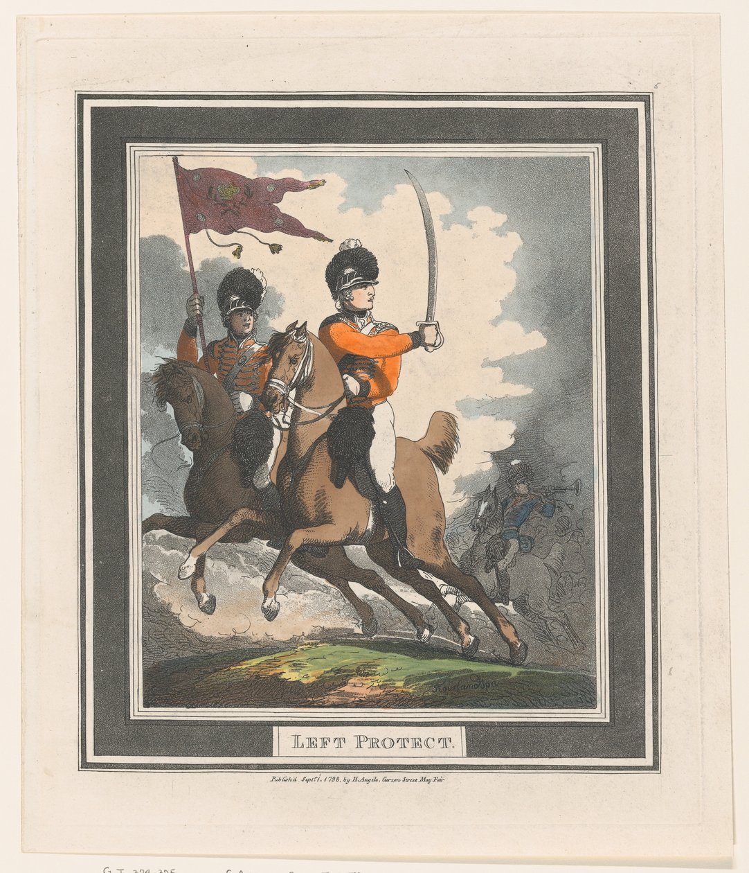 Left Protect, 1. syyskuuta 1798, 1. syyskuuta 1798. tekijältä Thomas Rowlandson
