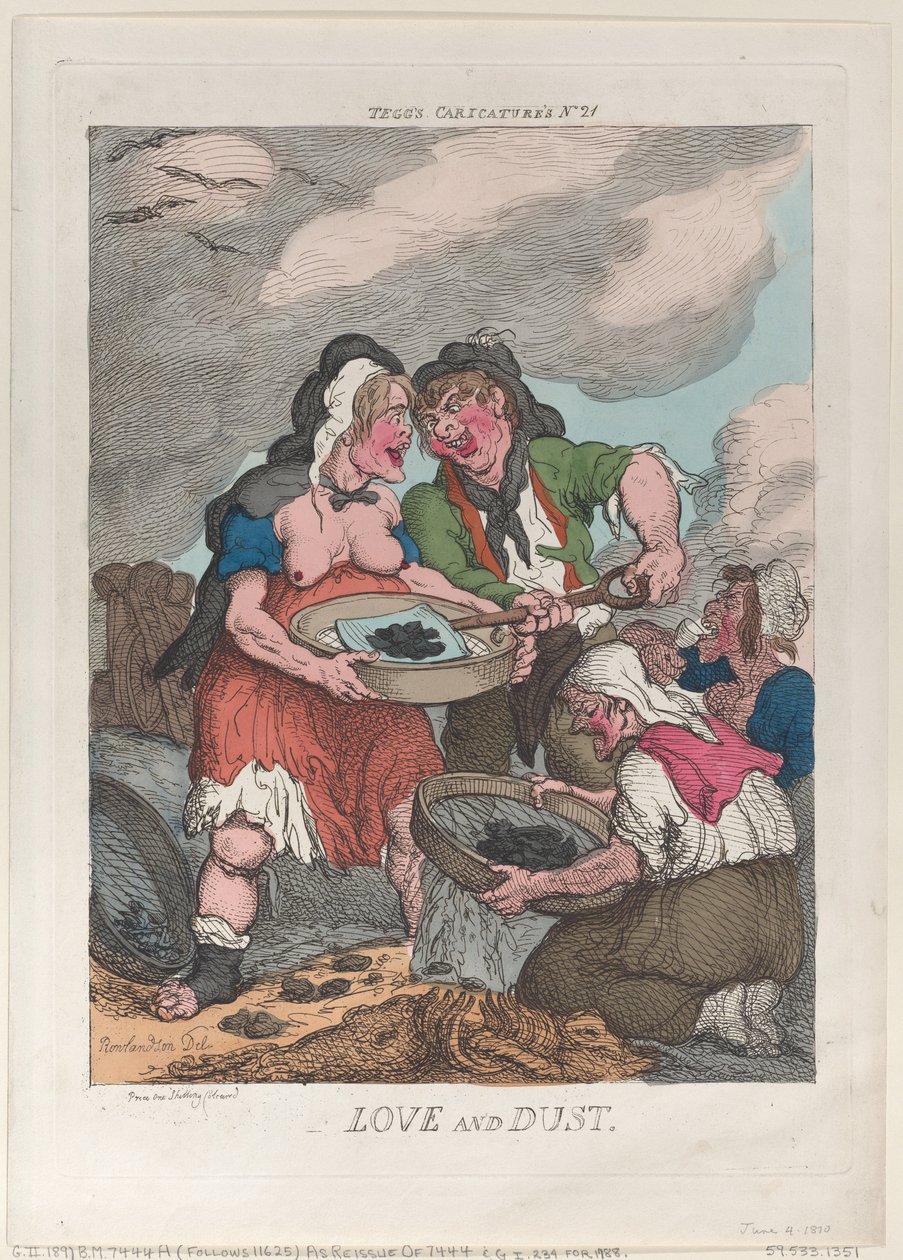 Rakkaus ja pöly, 4. kesäkuuta 1810, 4. kesäkuuta 1810. tekijältä Thomas Rowlandson