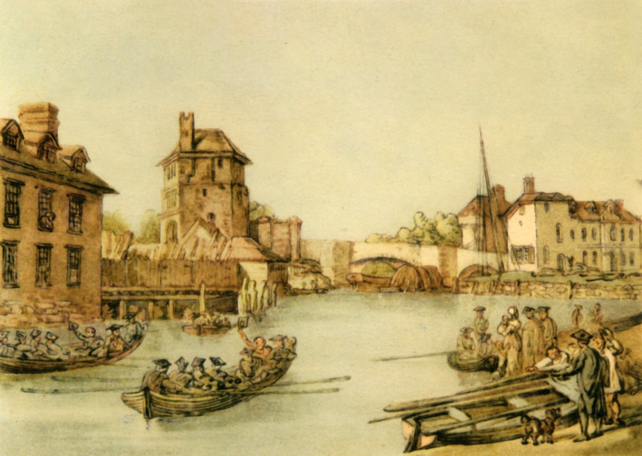 "North View of Friar Bacon