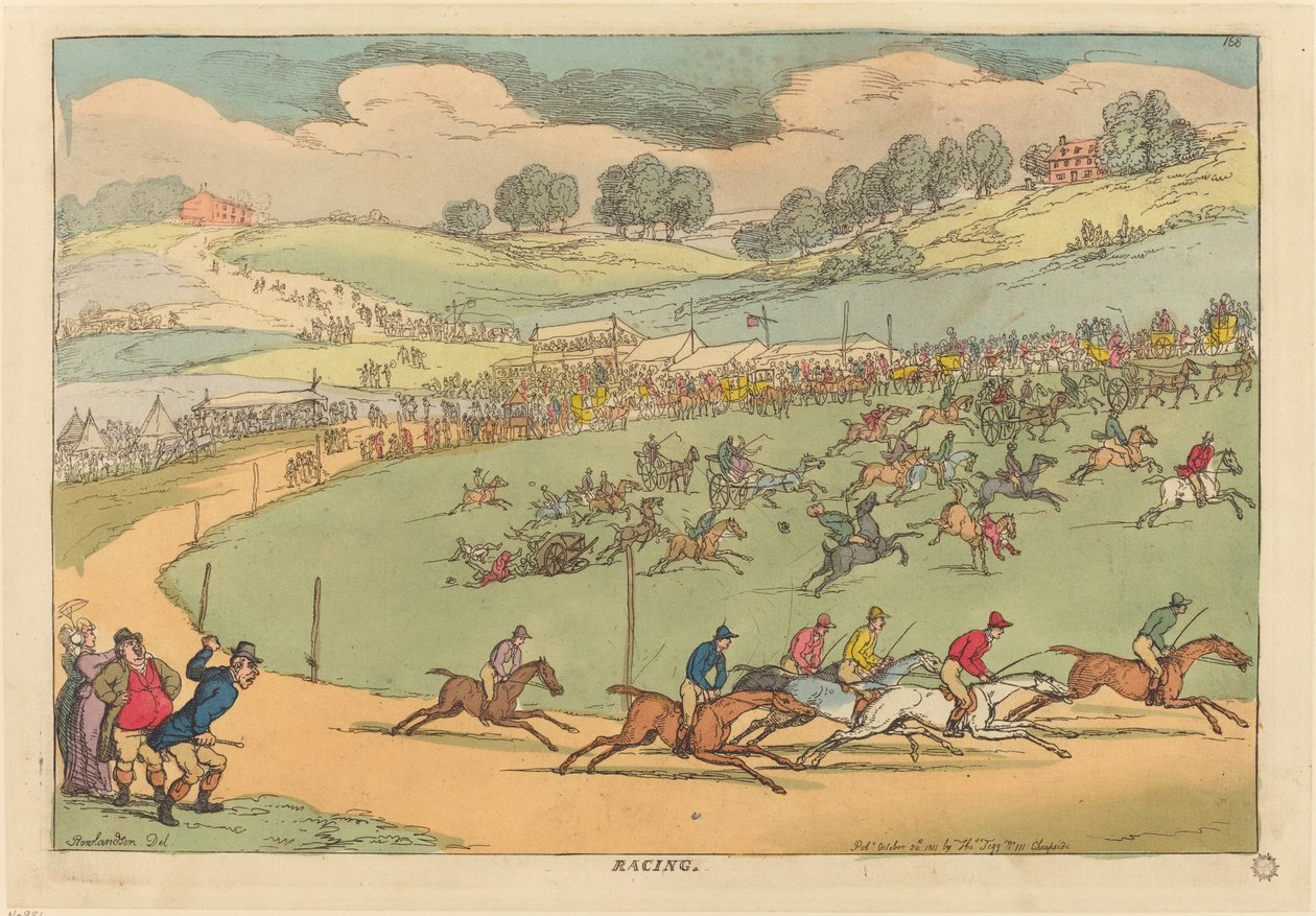 Kilpa tekijältä Thomas Rowlandson