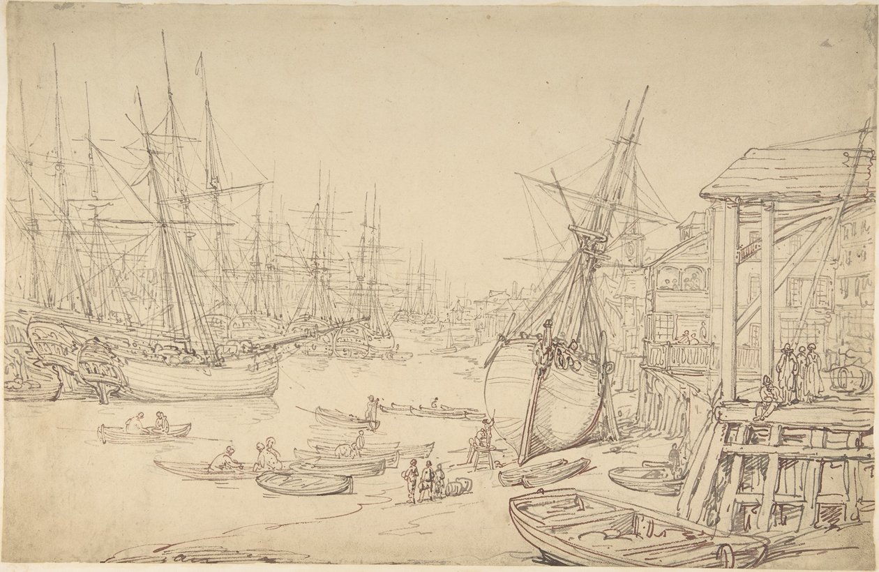 Telakka, Greenwich tekijältä Thomas Rowlandson