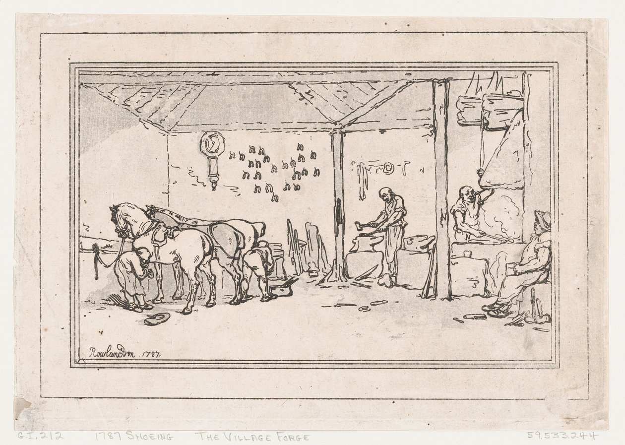 Shoeing: Village Forge A Farrier