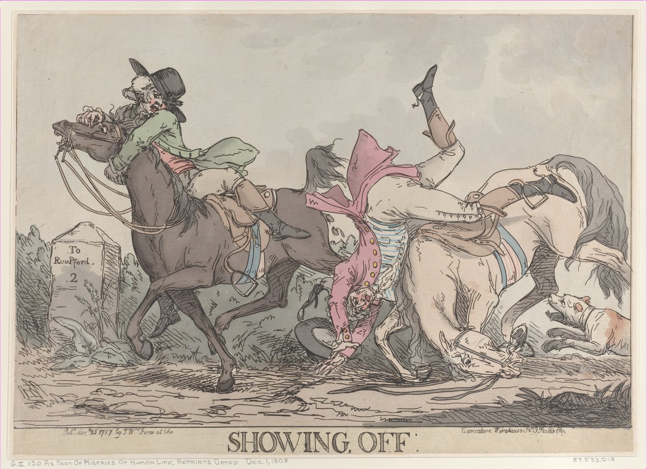 Esittelyssä 25. maaliskuuta 1787, 25. maaliskuuta 1787. tekijältä Thomas Rowlandson