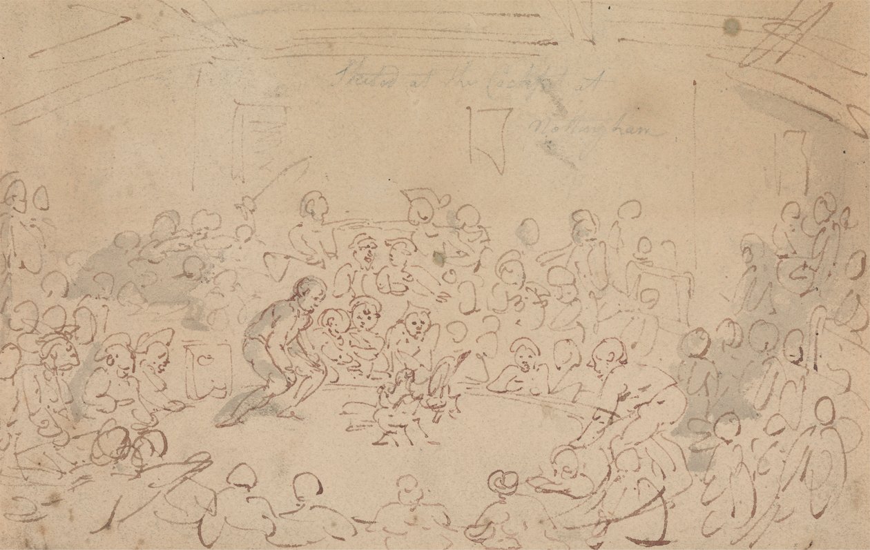 finnish tekijältä Thomas Rowlandson