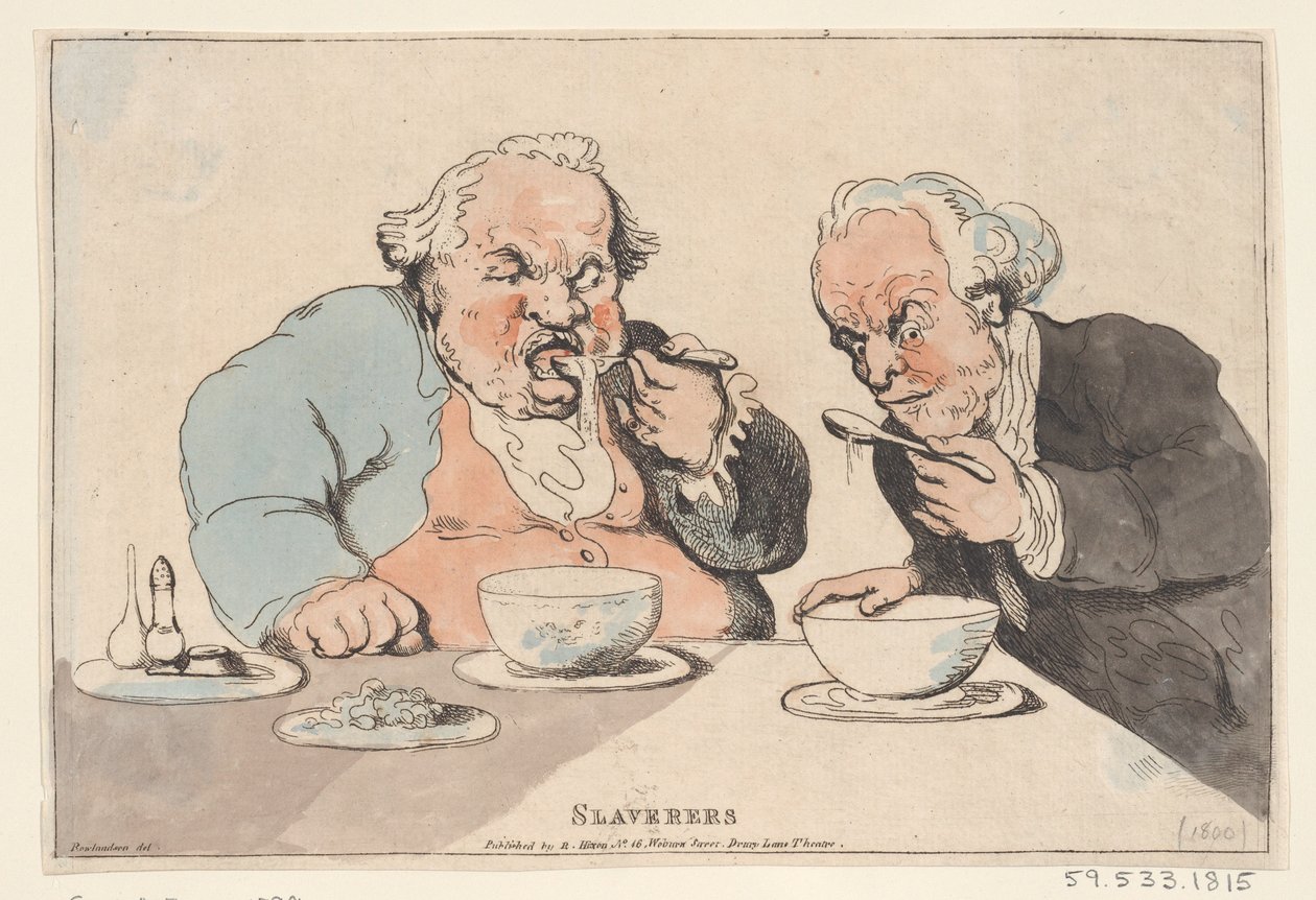 Slaverers, 1799-1800., 1799-1800. tekijältä Thomas Rowlandson