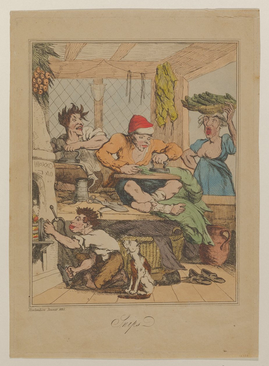 Videoleikkeet tekijältä Thomas Rowlandson