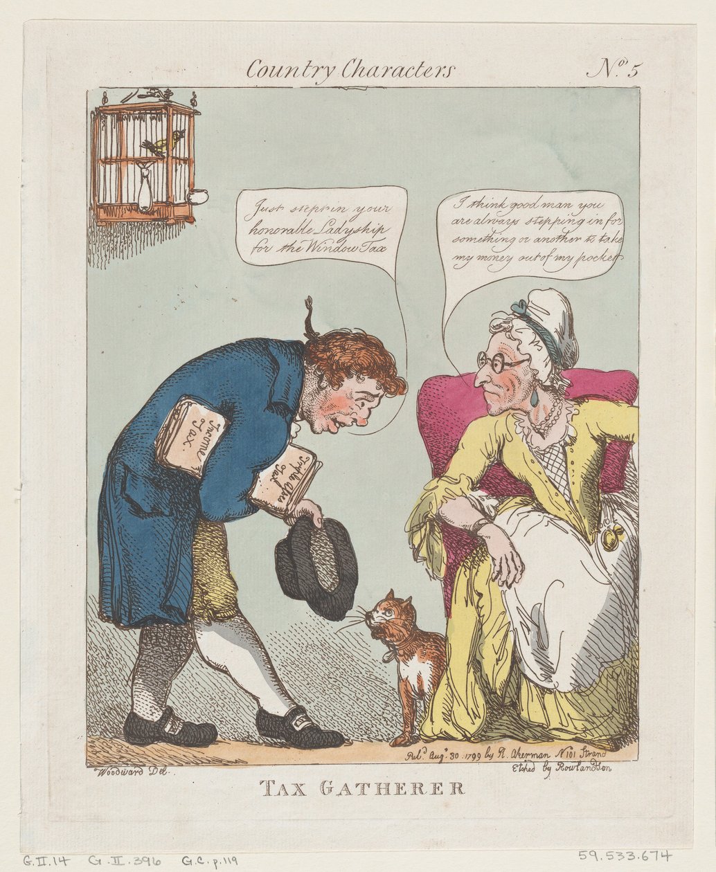 Veronkeräjä, 30. elokuuta 1799, 30. elokuuta 1799. tekijältä Thomas Rowlandson
