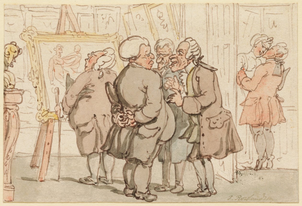 Taidegalleria tekijältä Thomas Rowlandson