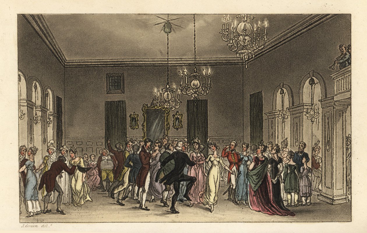 Ball Room: muodikkaat turistit tanssivat Scarborough