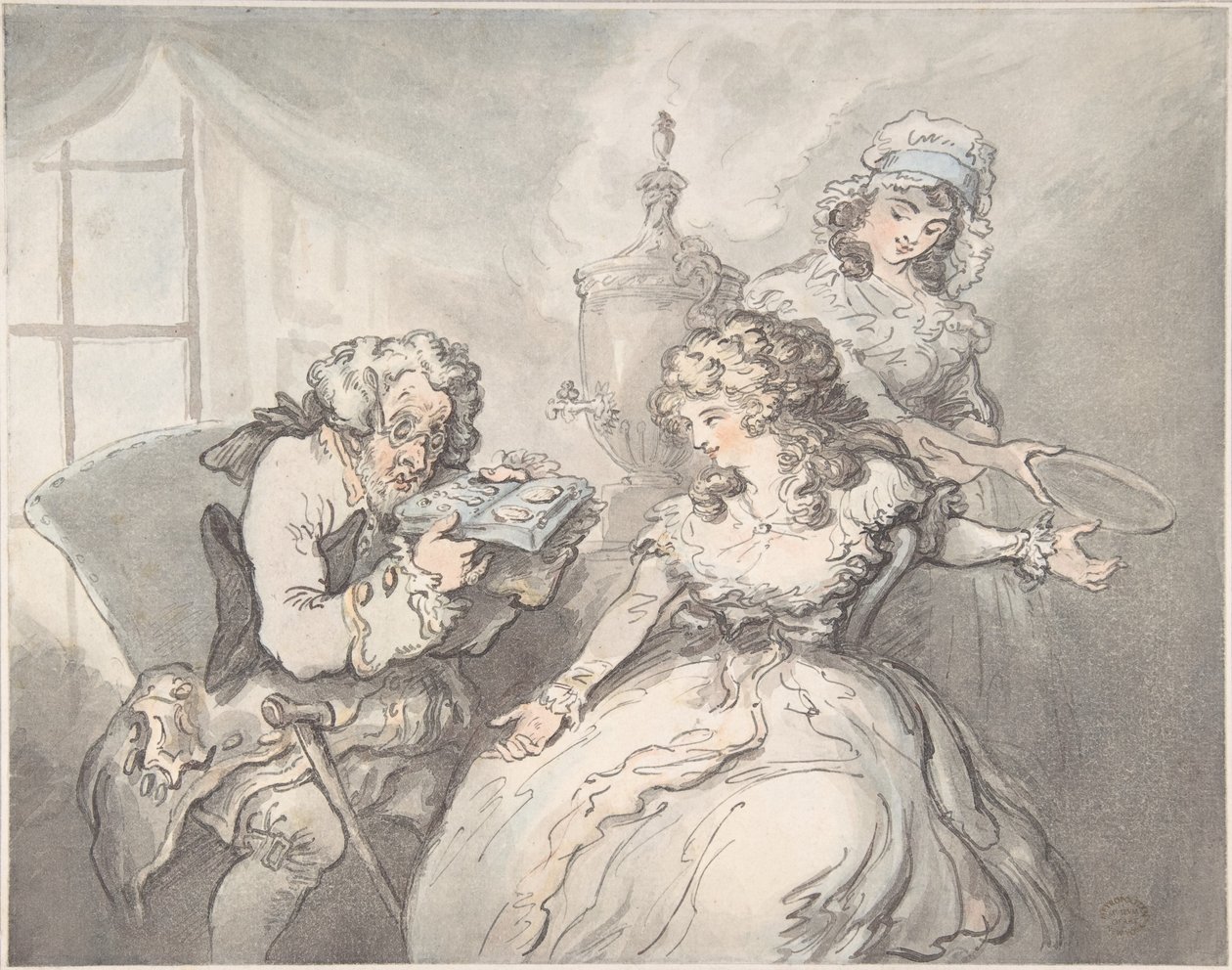Tuntija tekijältä Thomas Rowlandson