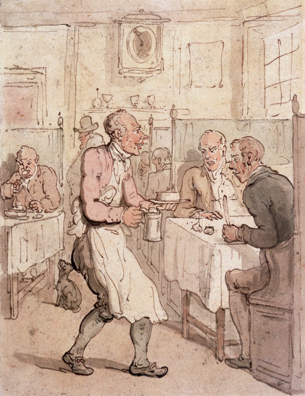 Cookshop tekijältä Thomas Rowlandson