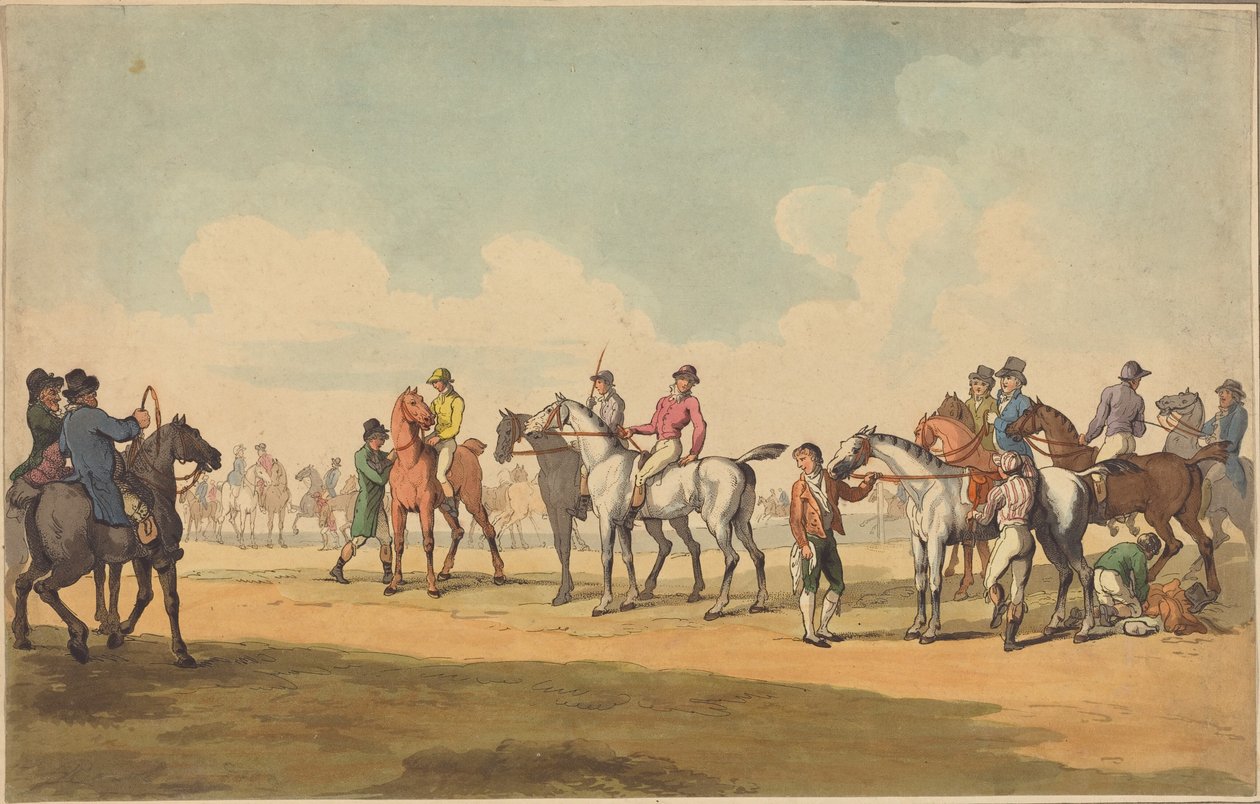 Kurssi tekijältä Thomas Rowlandson