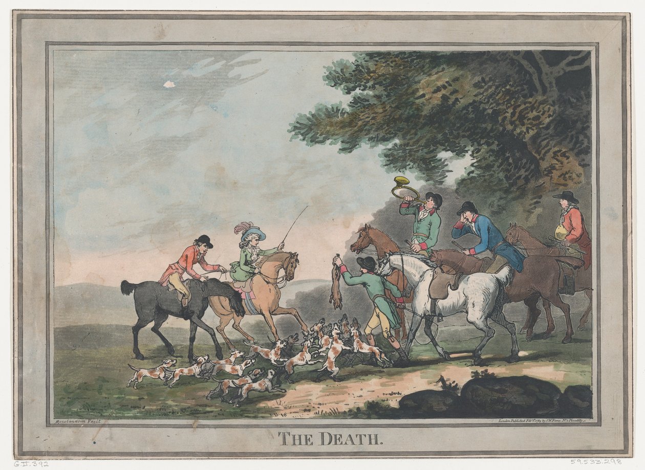 Kuolema, 1. helmikuuta 1789, 1. helmikuuta 1789. tekijältä Thomas Rowlandson