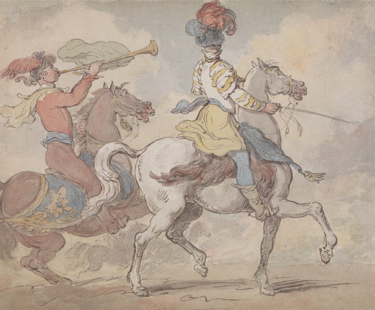 Heraldit tekijältä Thomas Rowlandson