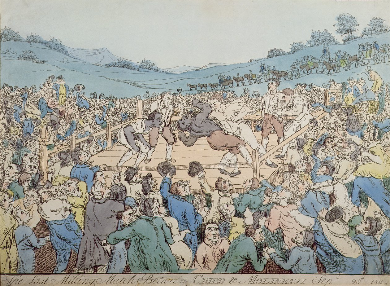 Viimeinen jyrsintäottelu Cribbin ja Molineaux