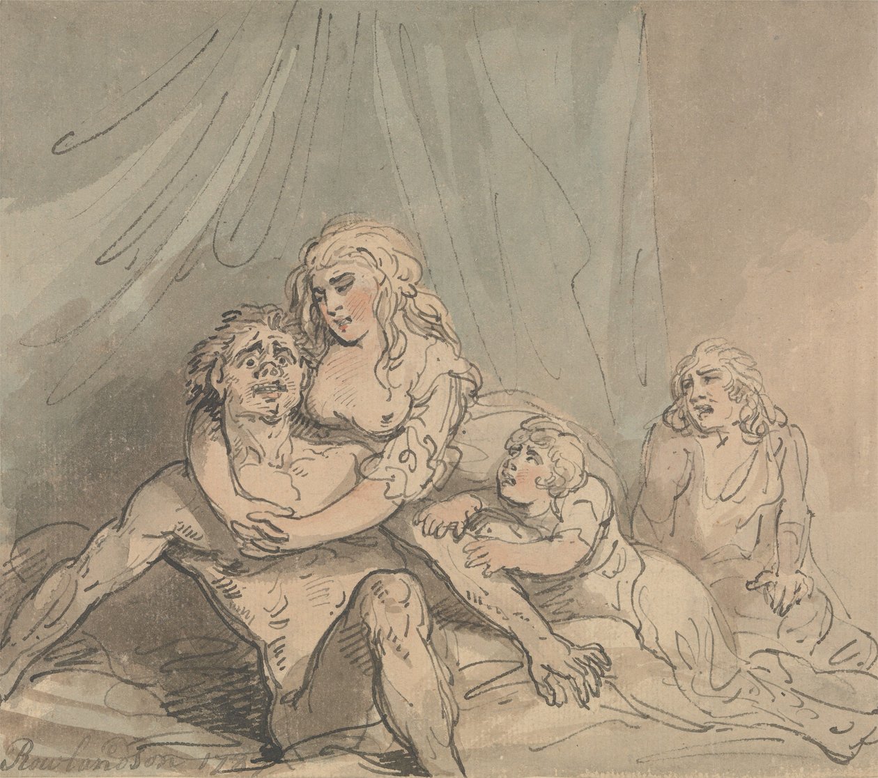 Maniakki tekijältä Thomas Rowlandson