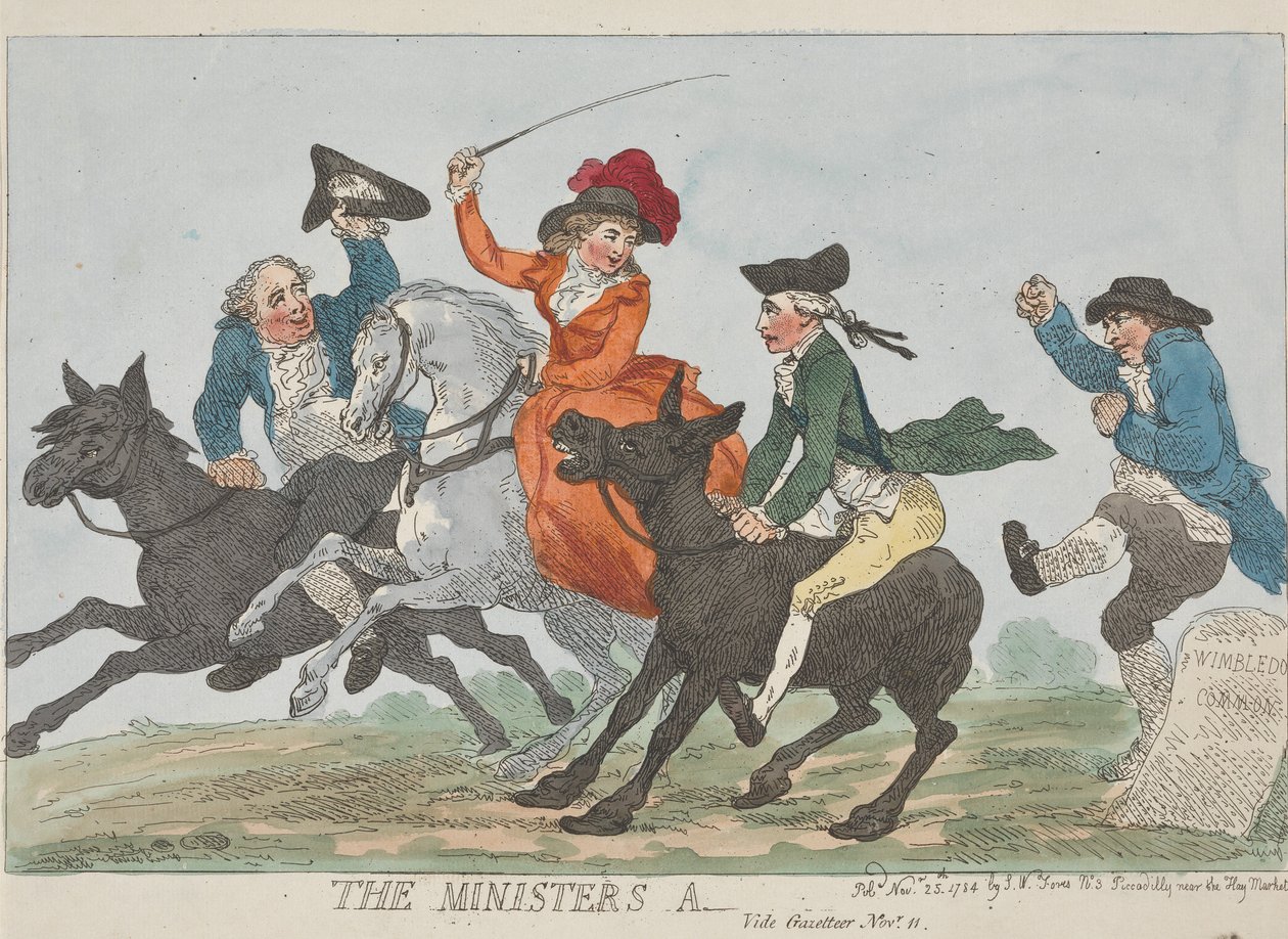 Ministerin perse – ks. paikannimihakemisto – 11. marraskuuta tekijältä Thomas Rowlandson