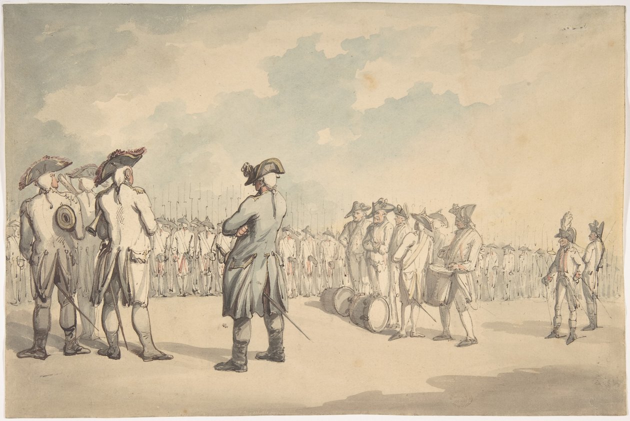 Katselmus tekijältä Thomas Rowlandson