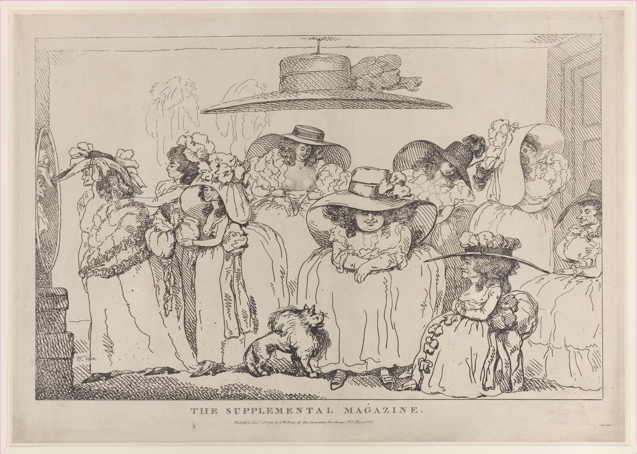 The Supplemental Magazine, 1. tammikuuta 1786, 1. tammikuuta 1786. tekijältä Thomas Rowlandson