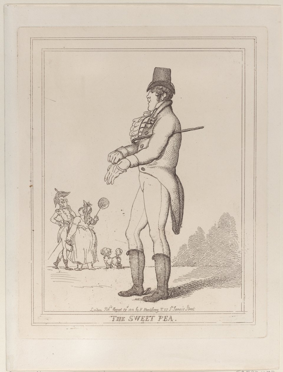 Makea herne, 29. elokuuta 1812, 29. elokuuta 1812. tekijältä Thomas Rowlandson