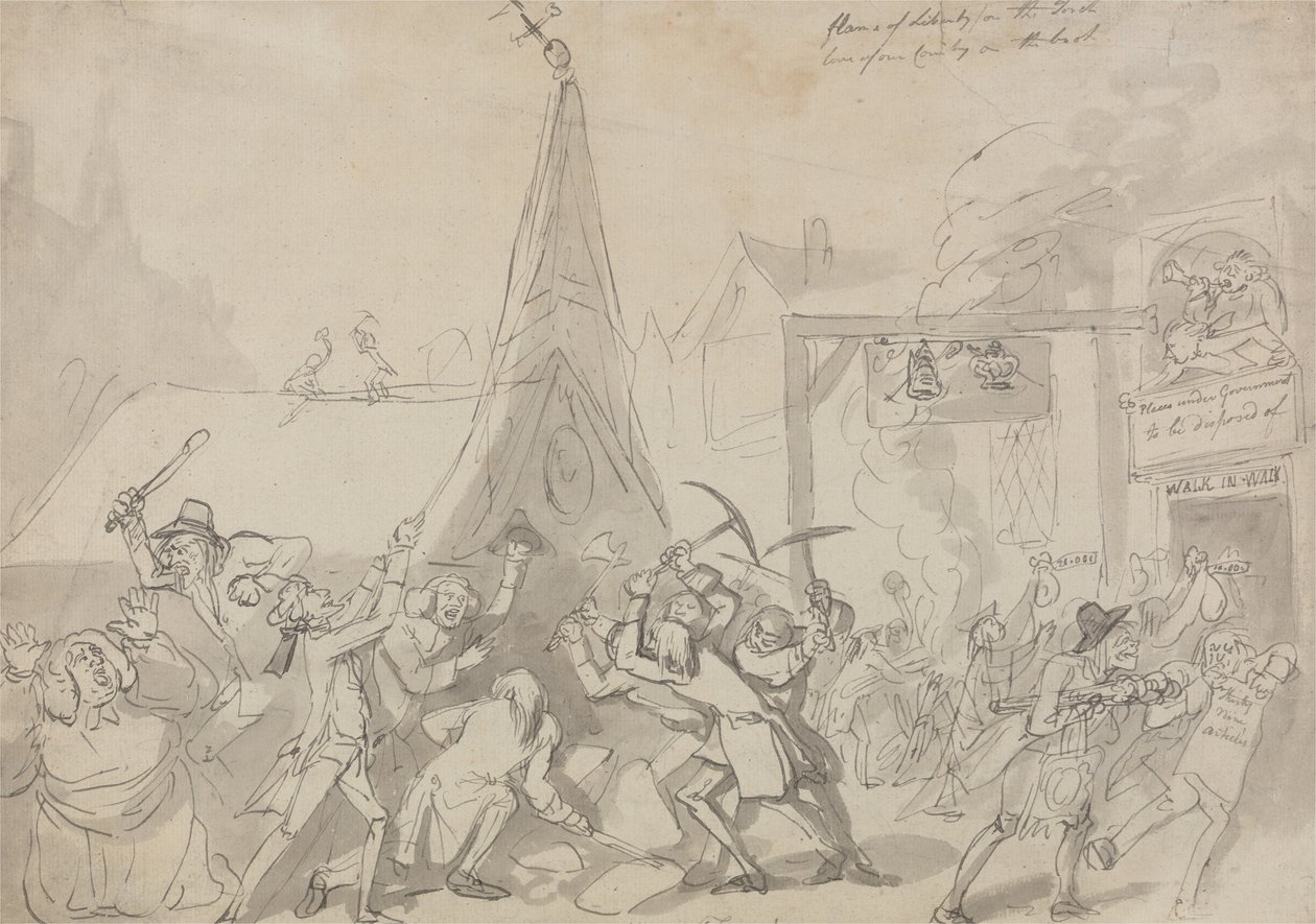 Testi tekijältä Thomas Rowlandson