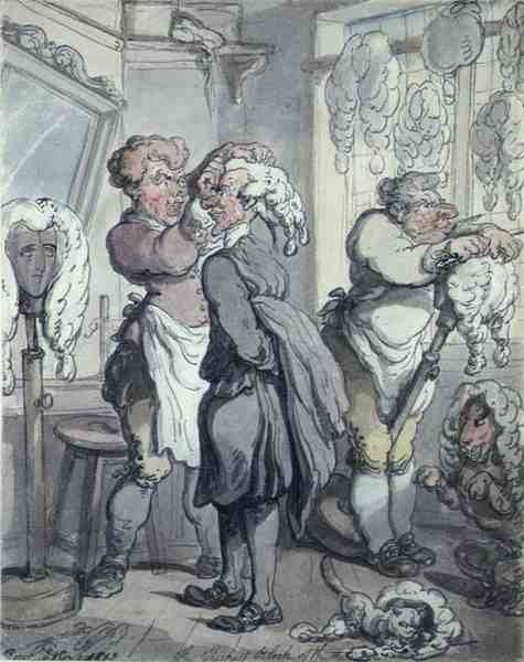"Paksin lohko kolmesta" tekijältä Thomas Rowlandson