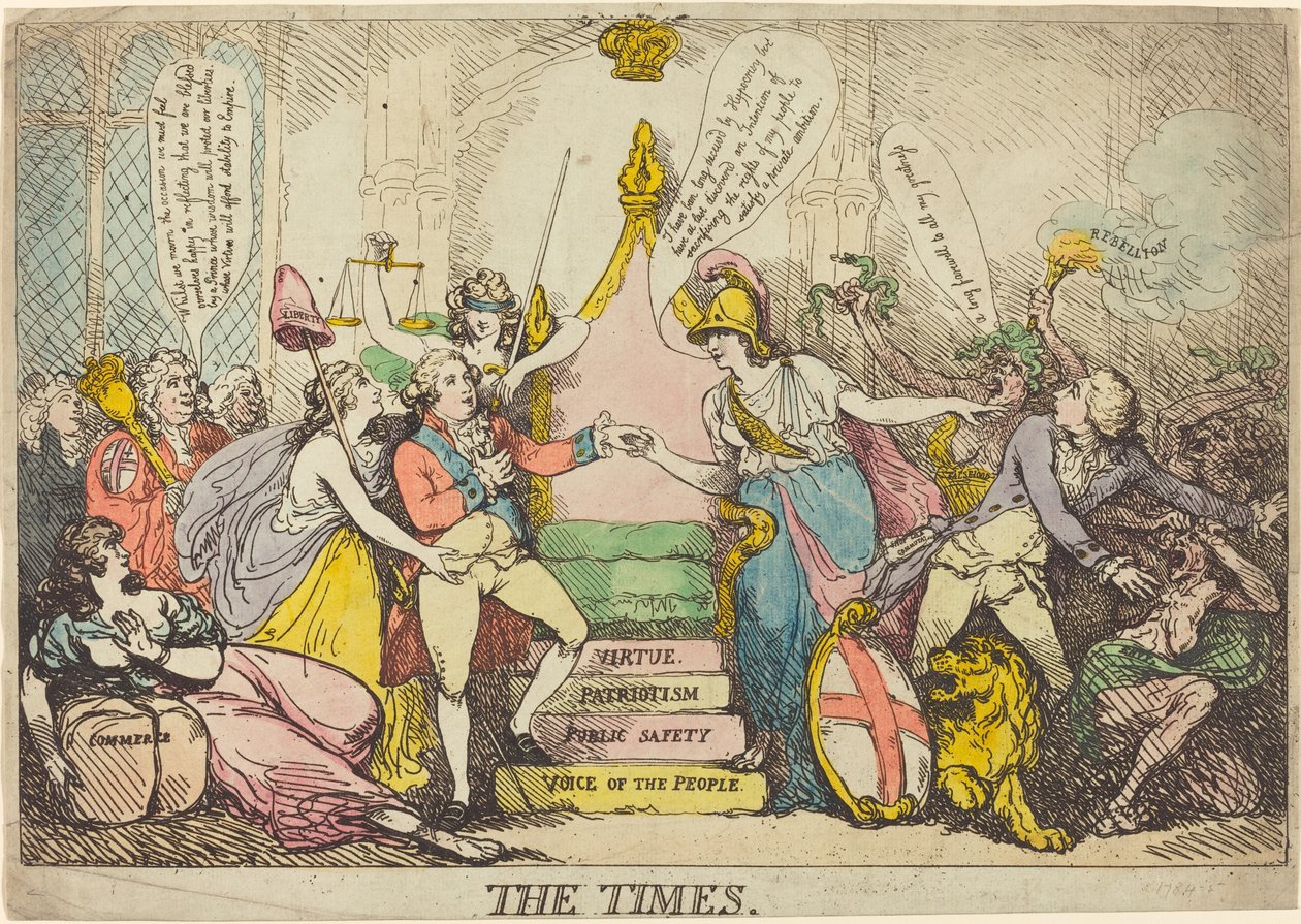 Ajat tekijältä Thomas Rowlandson