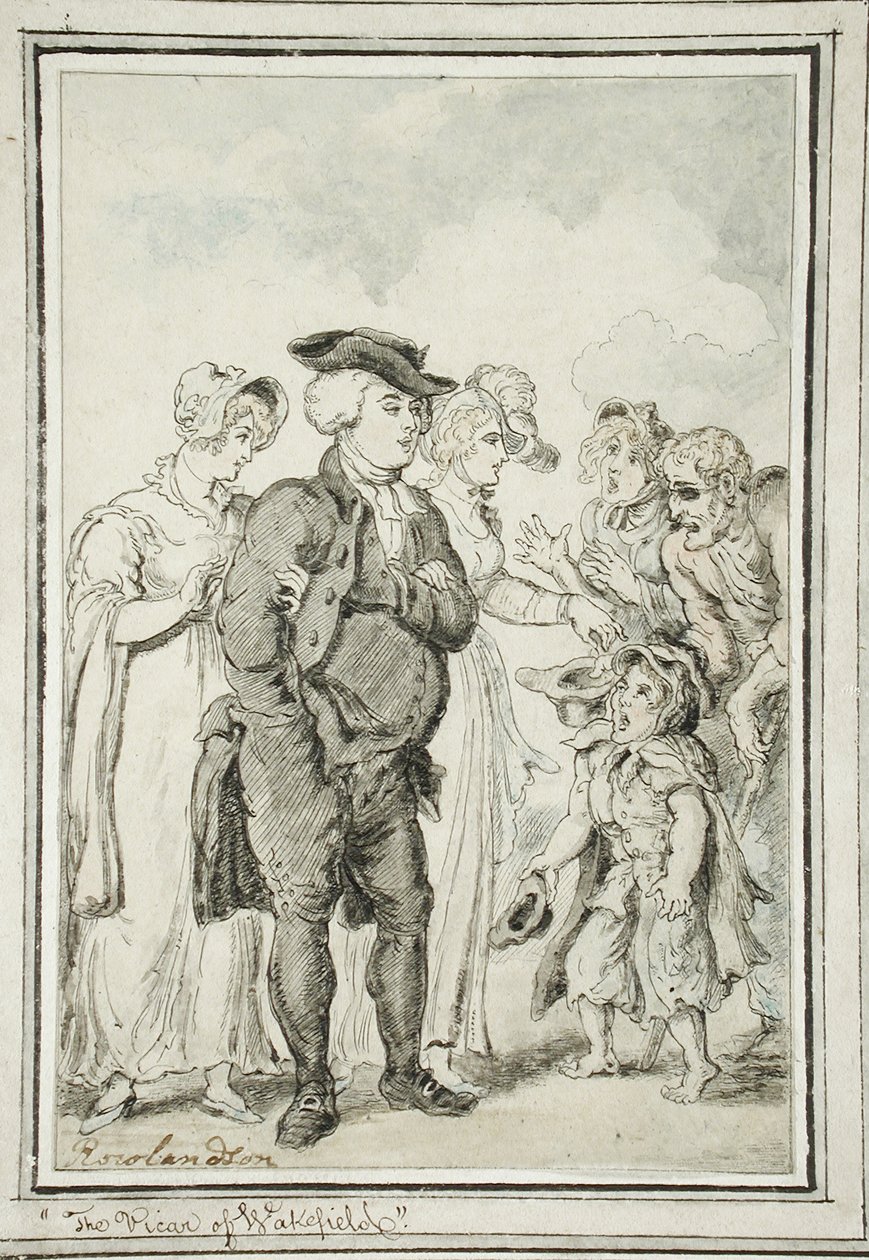 Wakefieldin kirkkoherra tekijältä Thomas Rowlandson