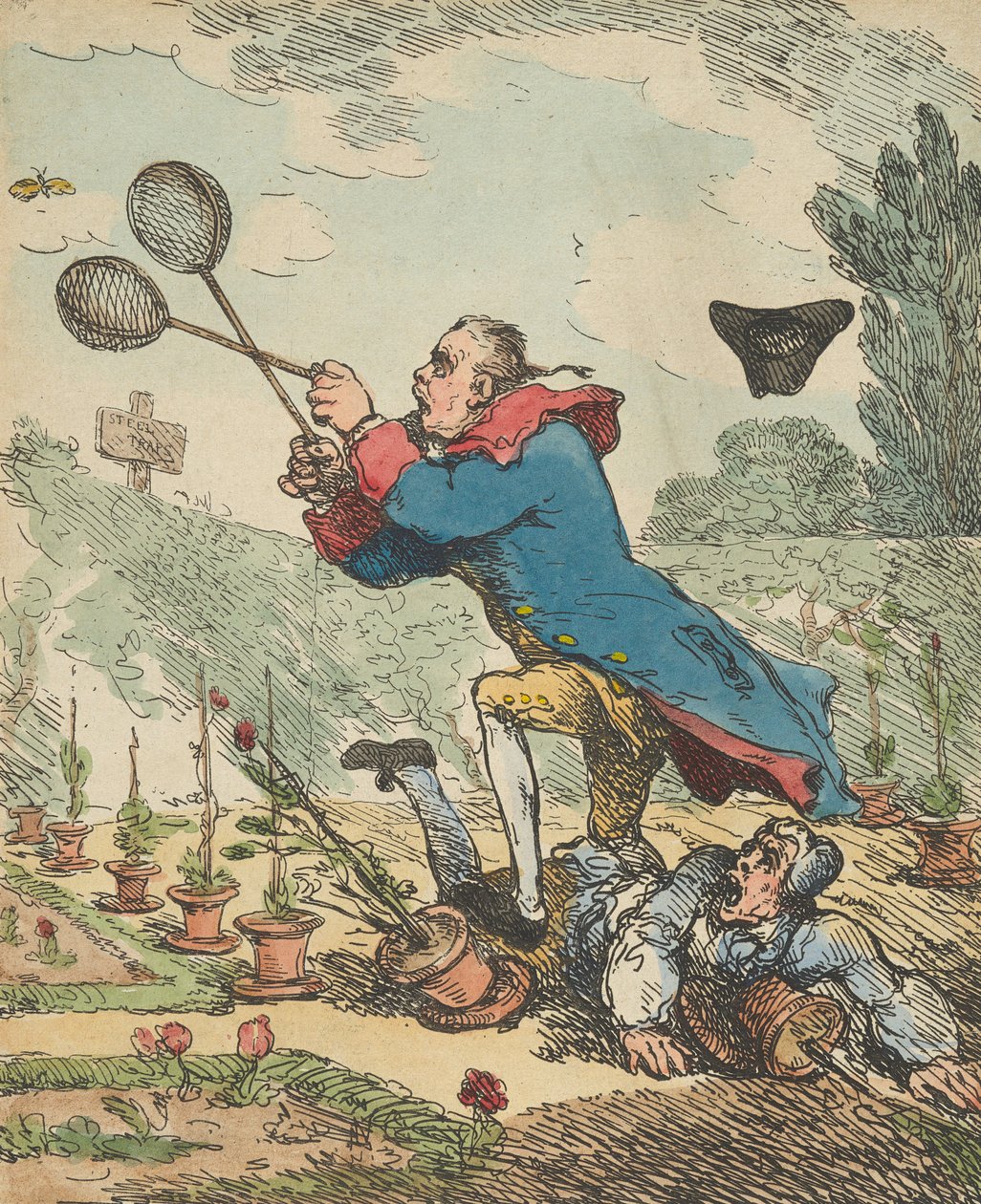 Nimetön tekijältä Thomas Rowlandson