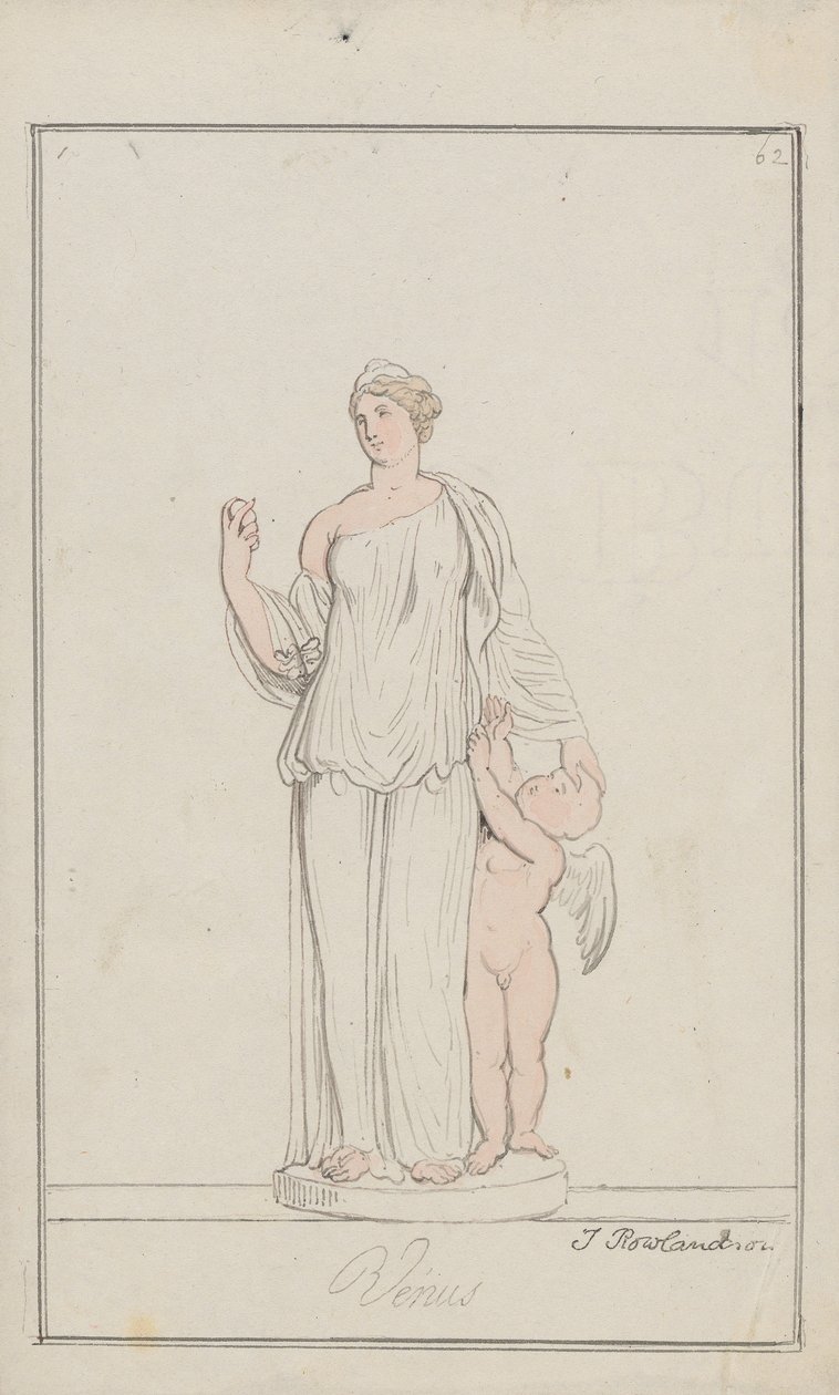 Venus tekijältä Thomas Rowlandson