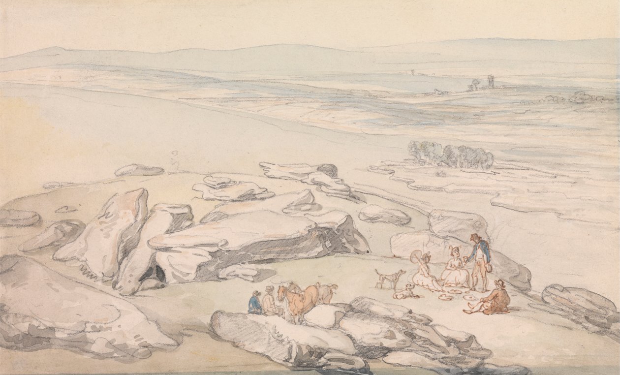 Katso Exmoorissa tekijältä Thomas Rowlandson