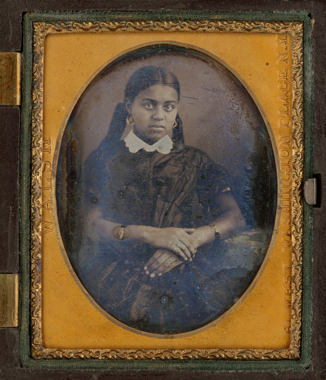 Naisen muotokuva,c. 1850 (kuva) tekijältä Thomas S. Walsh