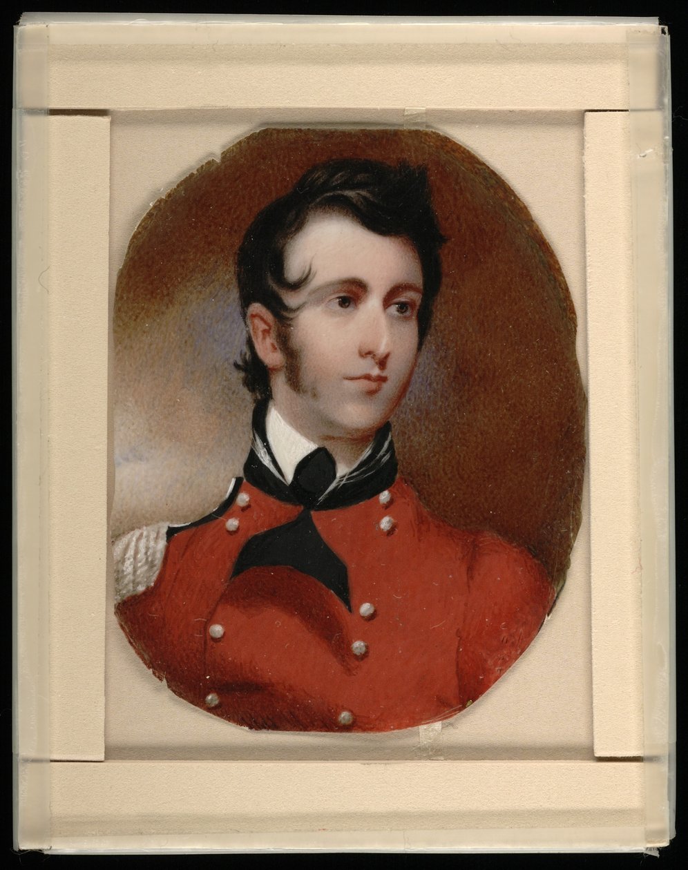 Luutnantti John Trumbull Ray tekijältä Thomas Seir Cummings