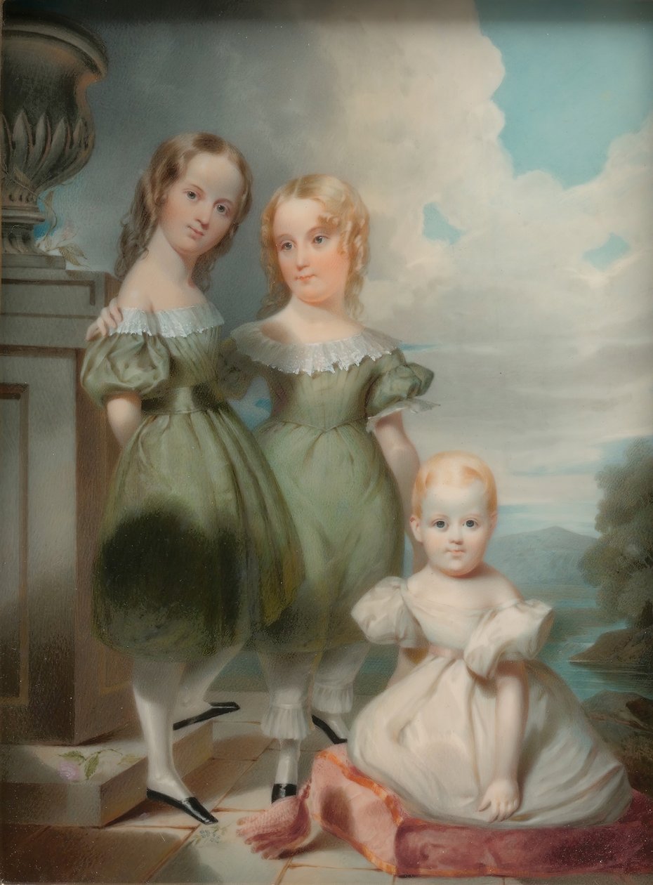 Homer Ramsdellin lapset, Esq., 1842. tekijältä Thomas Seir Cummings