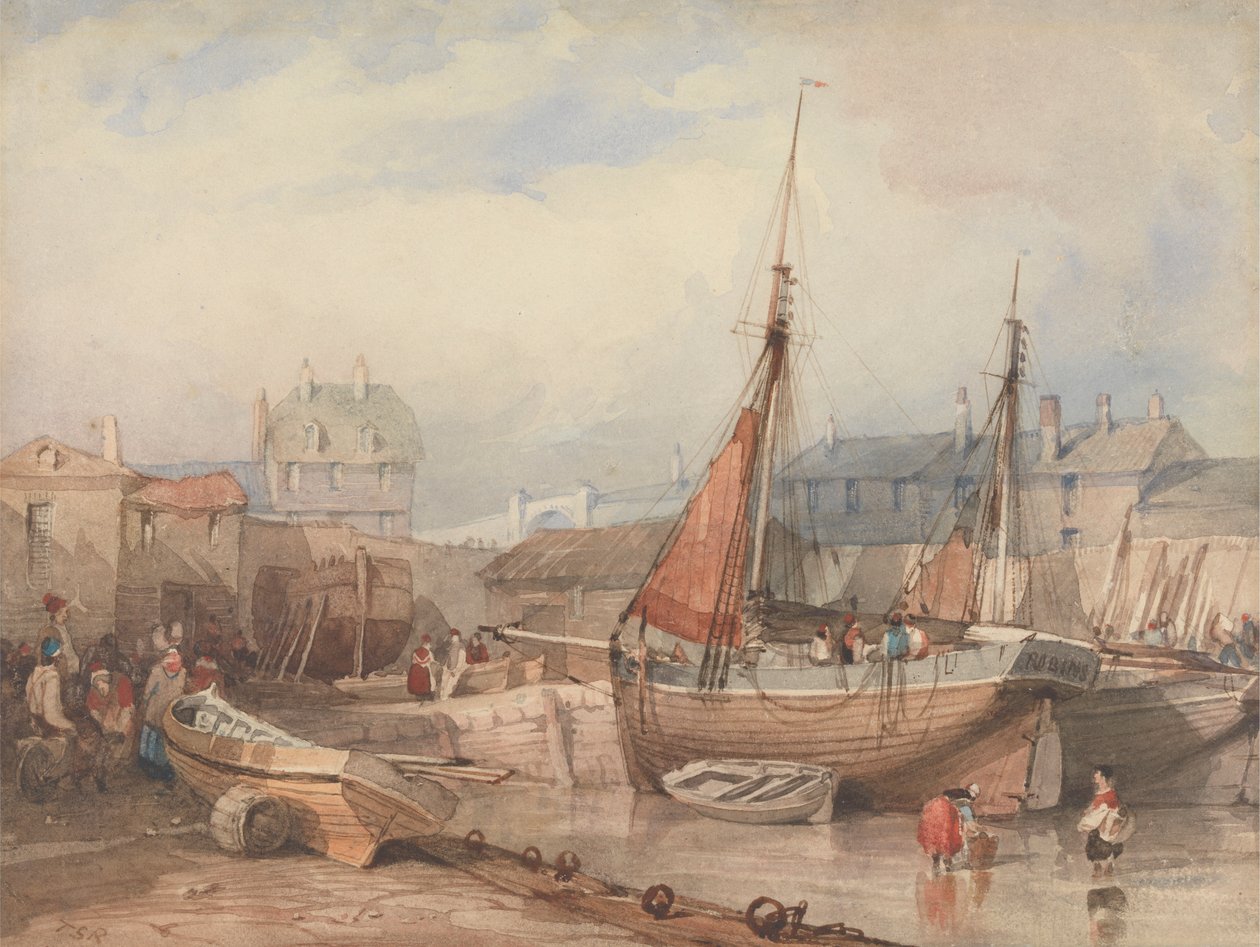 Mutton Cove, Plymouth tekijältä Thomas Sewell Robins