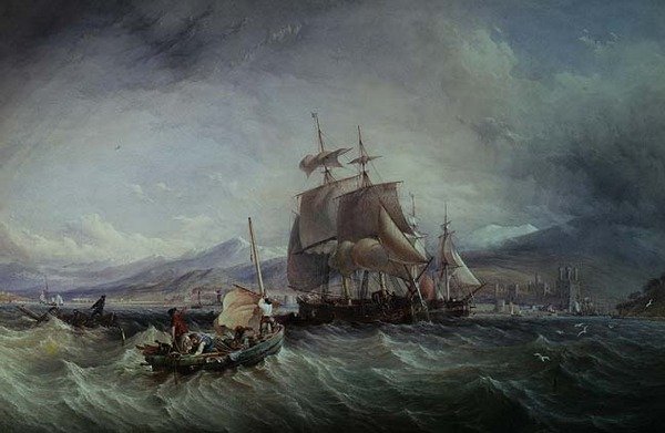 Poissa Caernarvonista tekijältä Thomas Sewell Robins