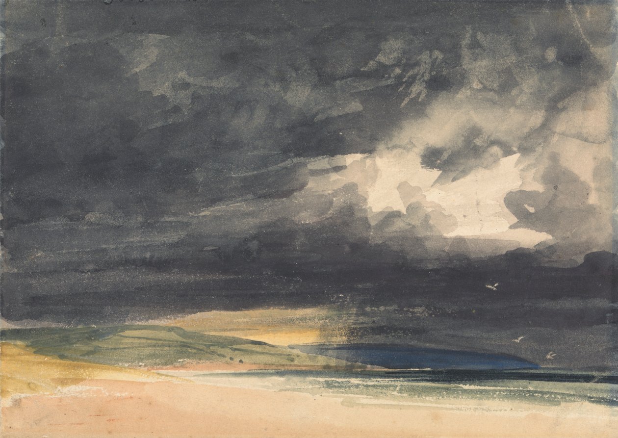 Myrsky rannikolla tekijältä Thomas Shotter Boys