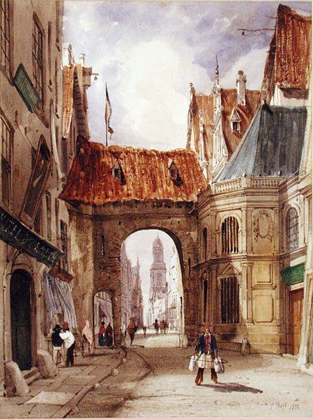 Pyhän Kaarlen Borromeon kirkko Antwerpenissä tekijältä Thomas Shotter Boys