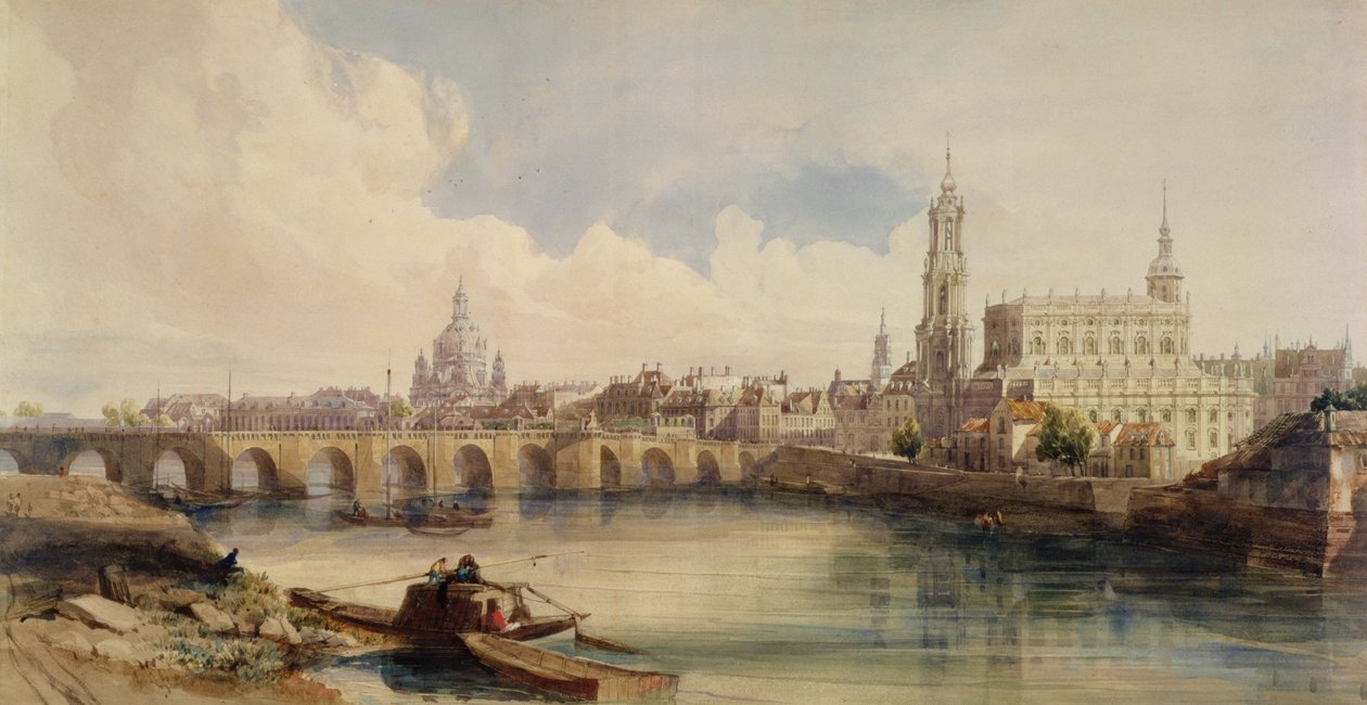 Dresden, 1843-1846 tekijältä Thomas Shotter Boys