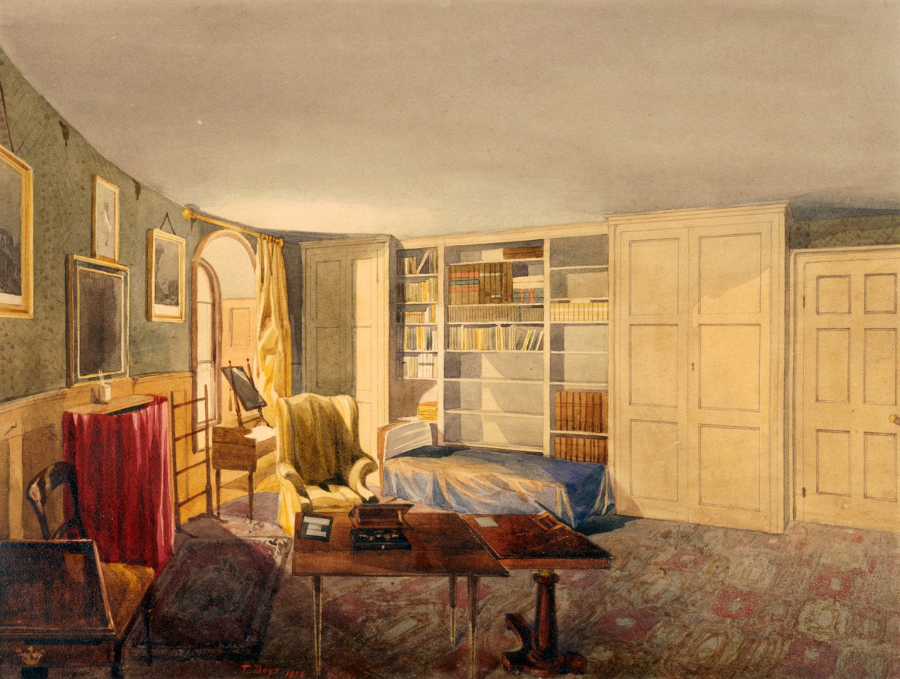 Wellingtonin herttuan makuuhuone tekijältä Thomas Shotter Boys