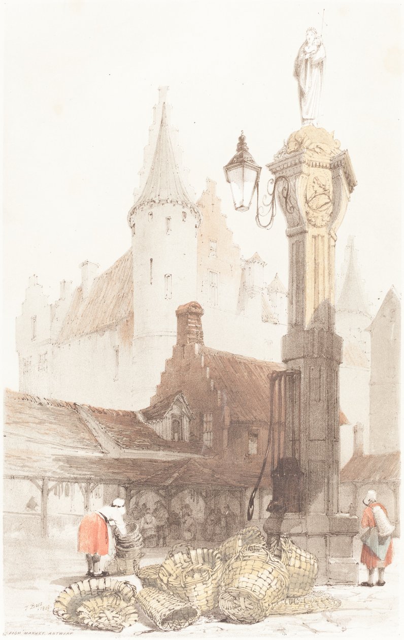 Kalamarkkinat, Antwerpen tekijältä Thomas Shotter Boys