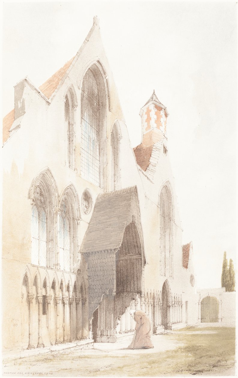 Hospice des Vieillards, Gand tekijältä Thomas Shotter Boys