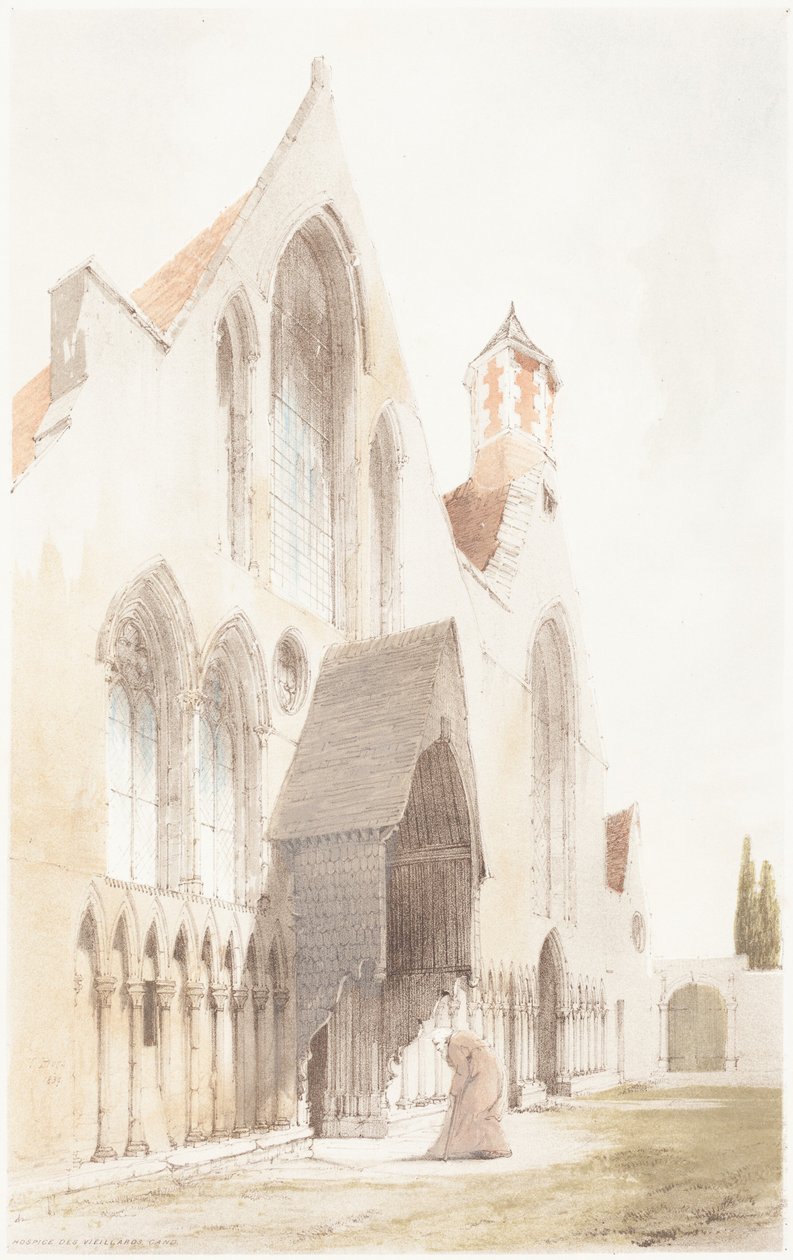 Vanhusten hoitokoti, Gent tekijältä Thomas Shotter Boys