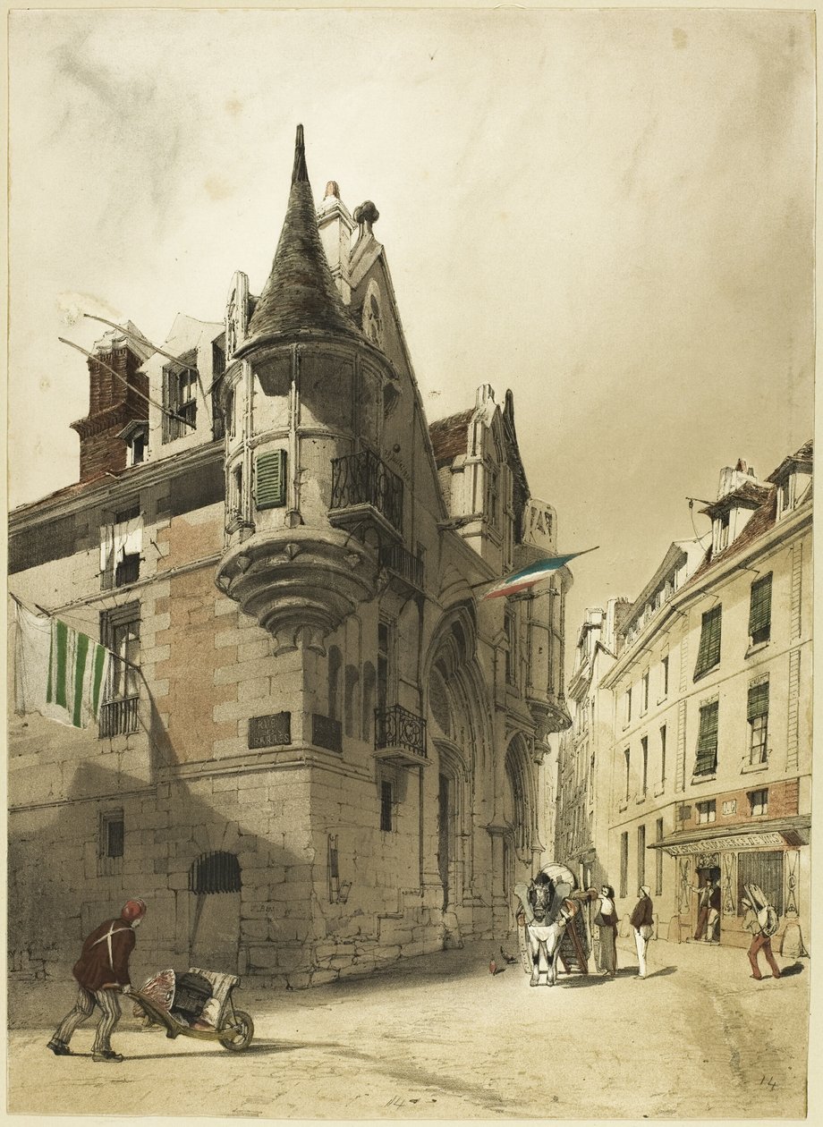 Hotel de Sens, Pariisi tekijältä Thomas Shotter Boys