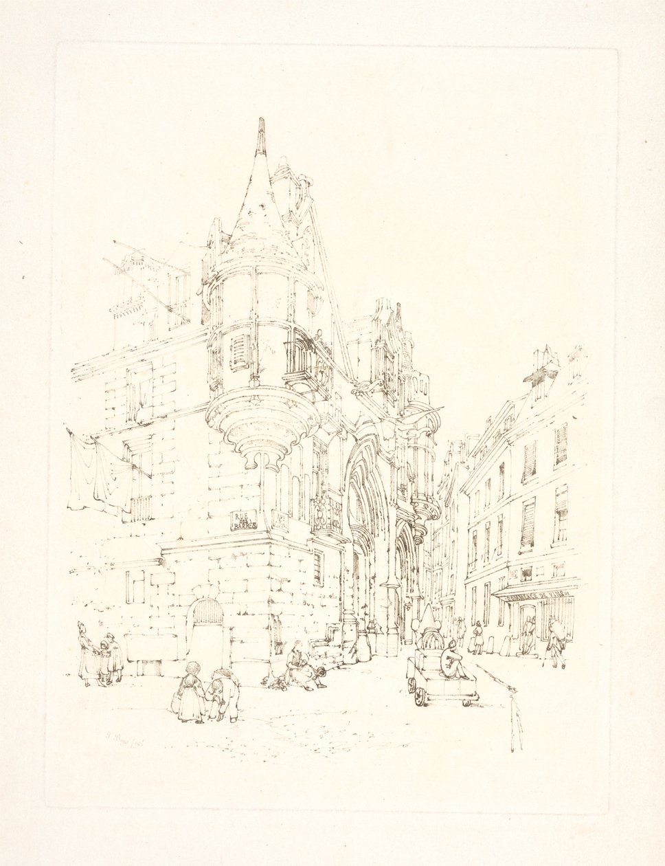 Hotel de Sens, Pariisi tekijältä Thomas Shotter Boys
