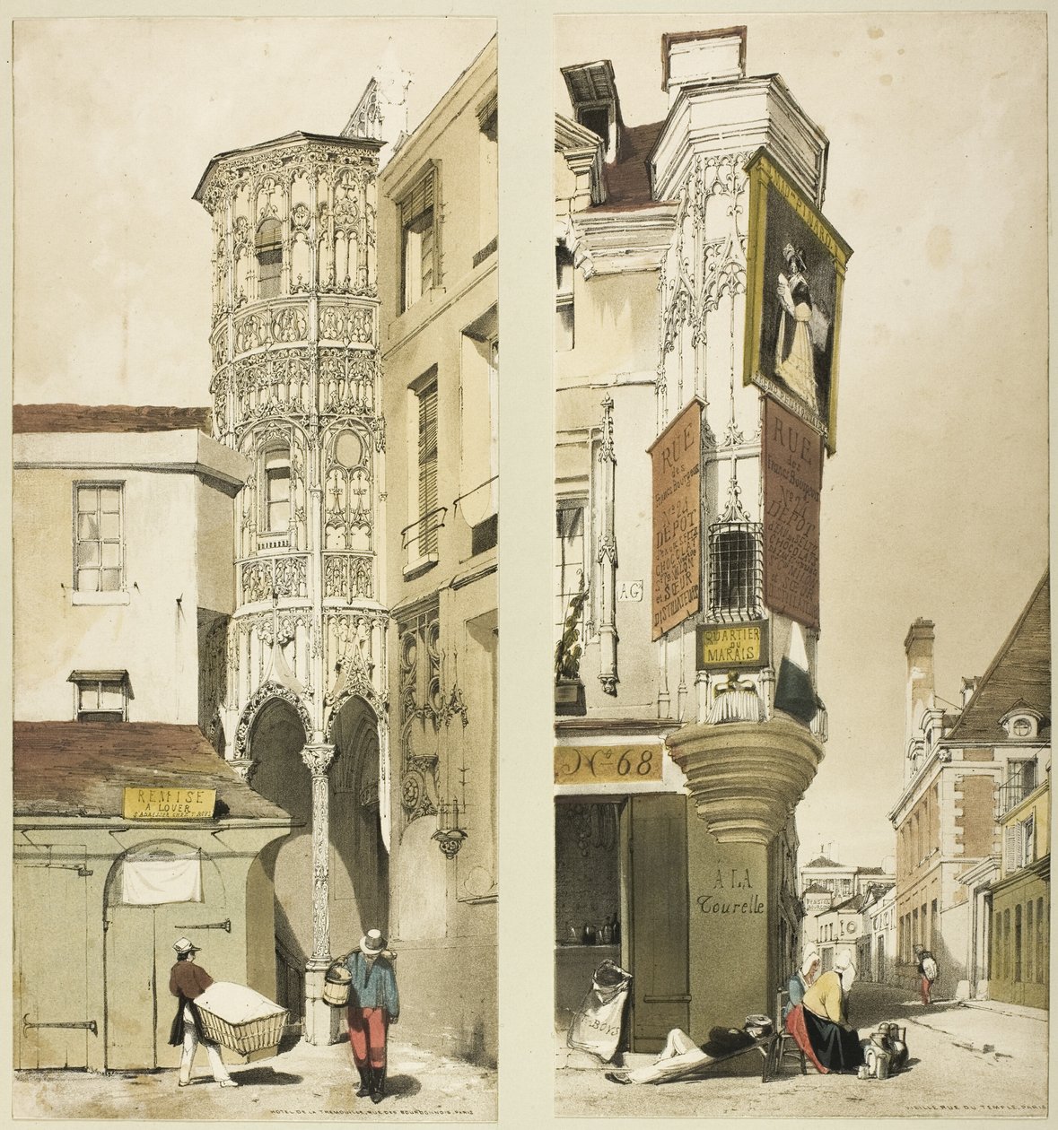 Hotel de la Tremouille, Pariisi tekijältä Thomas Shotter Boys