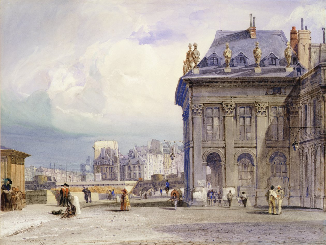 Ile de la Cite tekijältä Thomas Shotter Boys