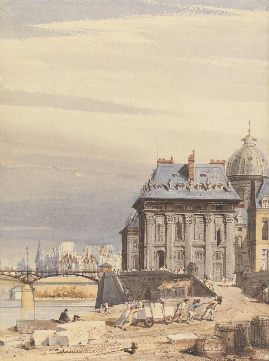 Ranskan instituutti, Pariisi tekijältä Thomas Shotter Boys