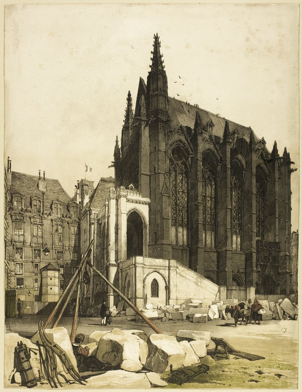 Sainte Chapelle, Pariisi tekijältä Thomas Shotter Boys